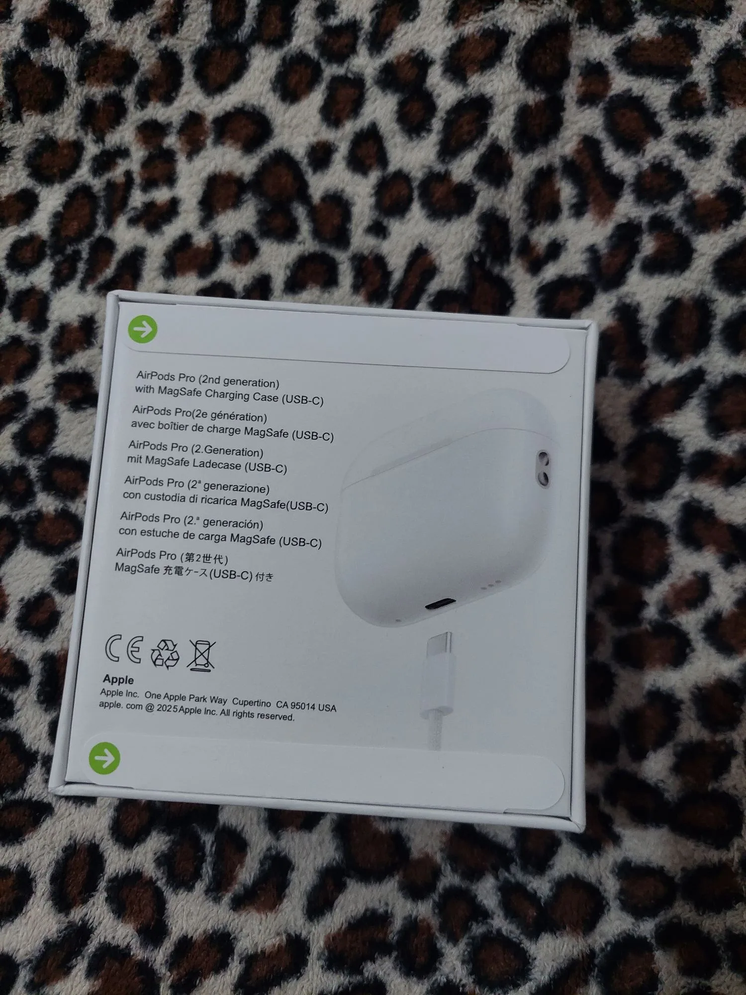 Casti Apple airpods pro 2