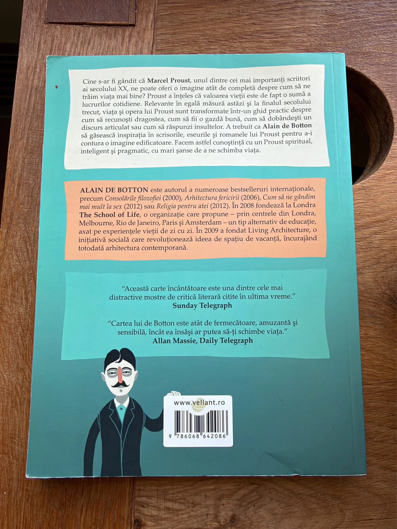 Carte Alain De Botton