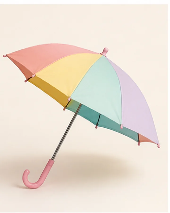 Umbrelă colorată
