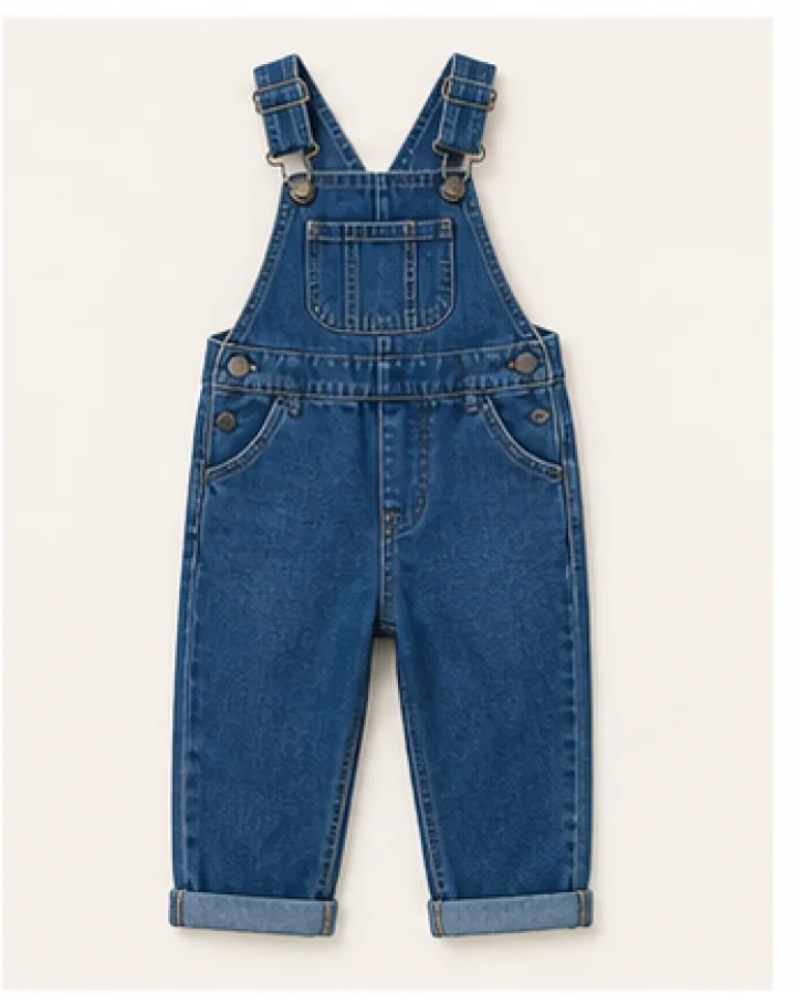 Salopetă din denim