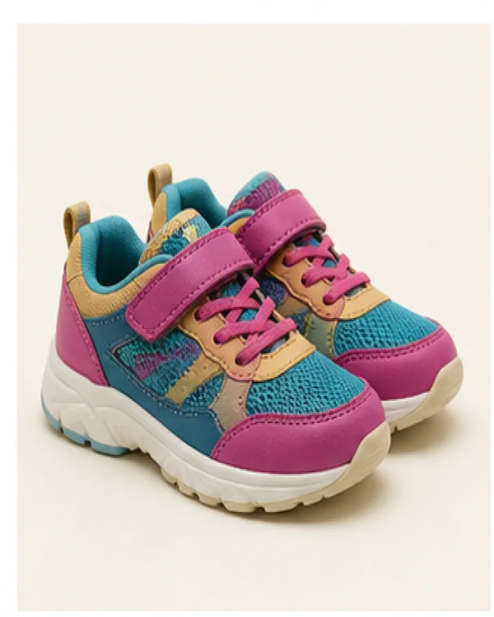 Pantofi sport colorați