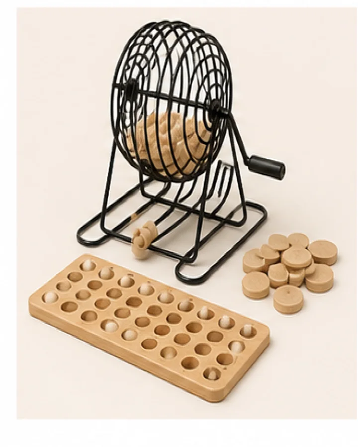 Set de bingo