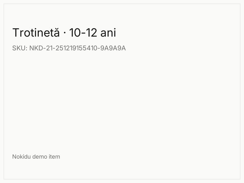 Trotinetă · 10-12 ani