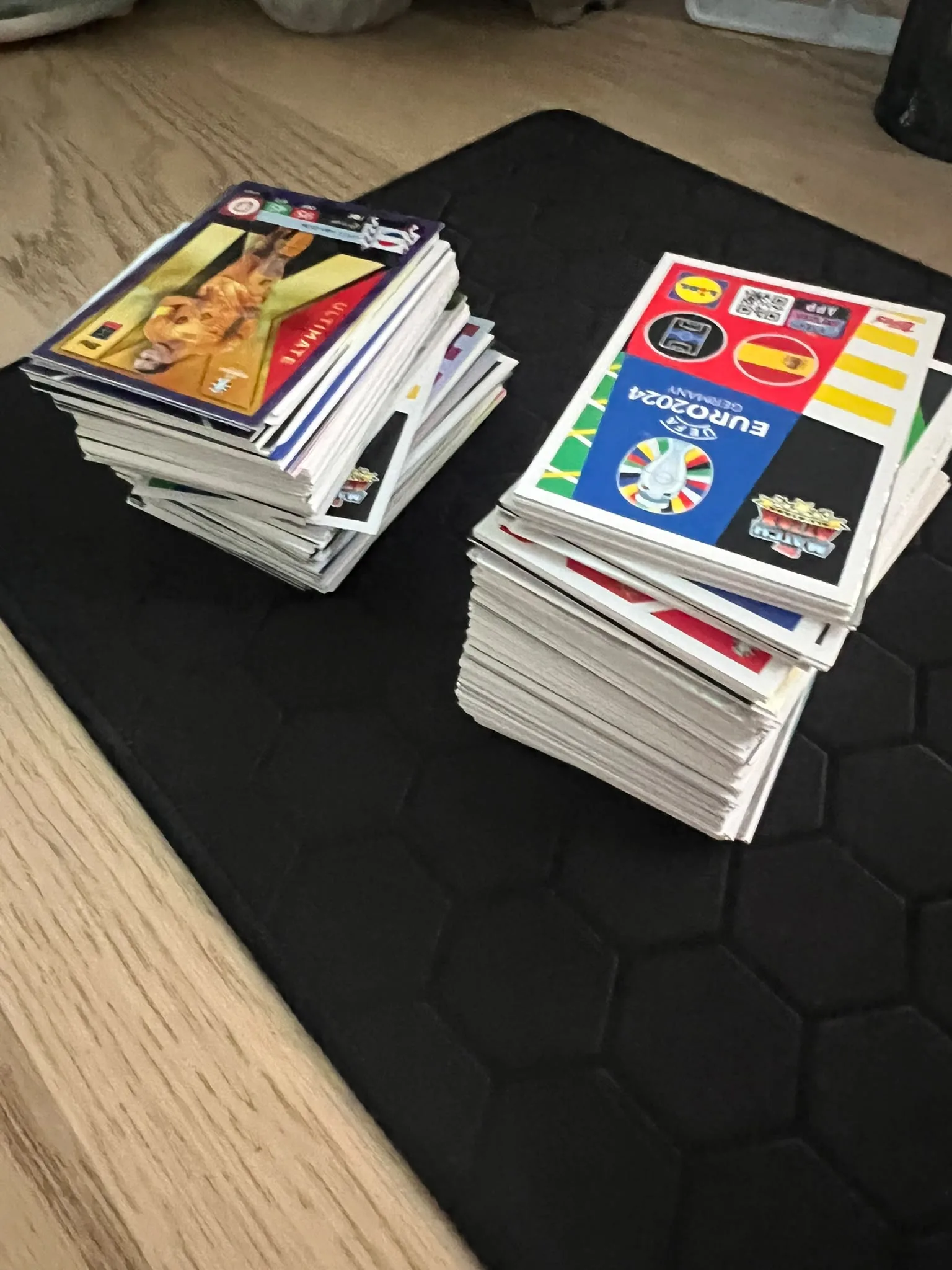 Lot cartonase Topps Match Attax UEFA Euro 2024