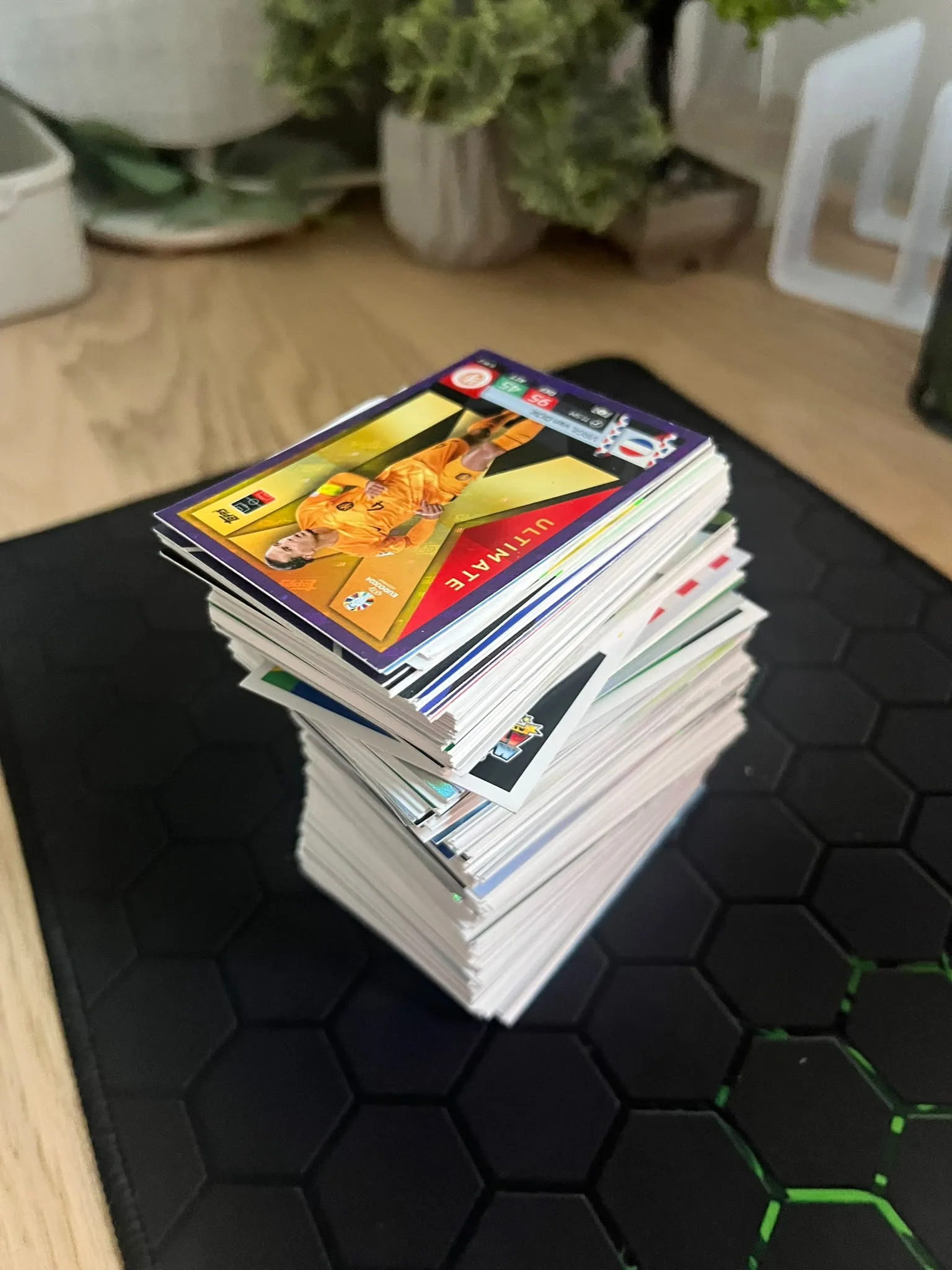 Lot cartonase Topps Match Attax UEFA Euro 2024